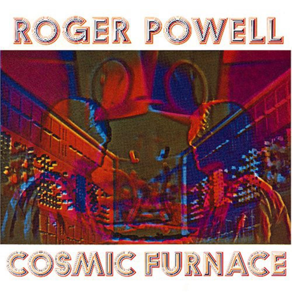 Roger Powell Cosmic Furnace album cover