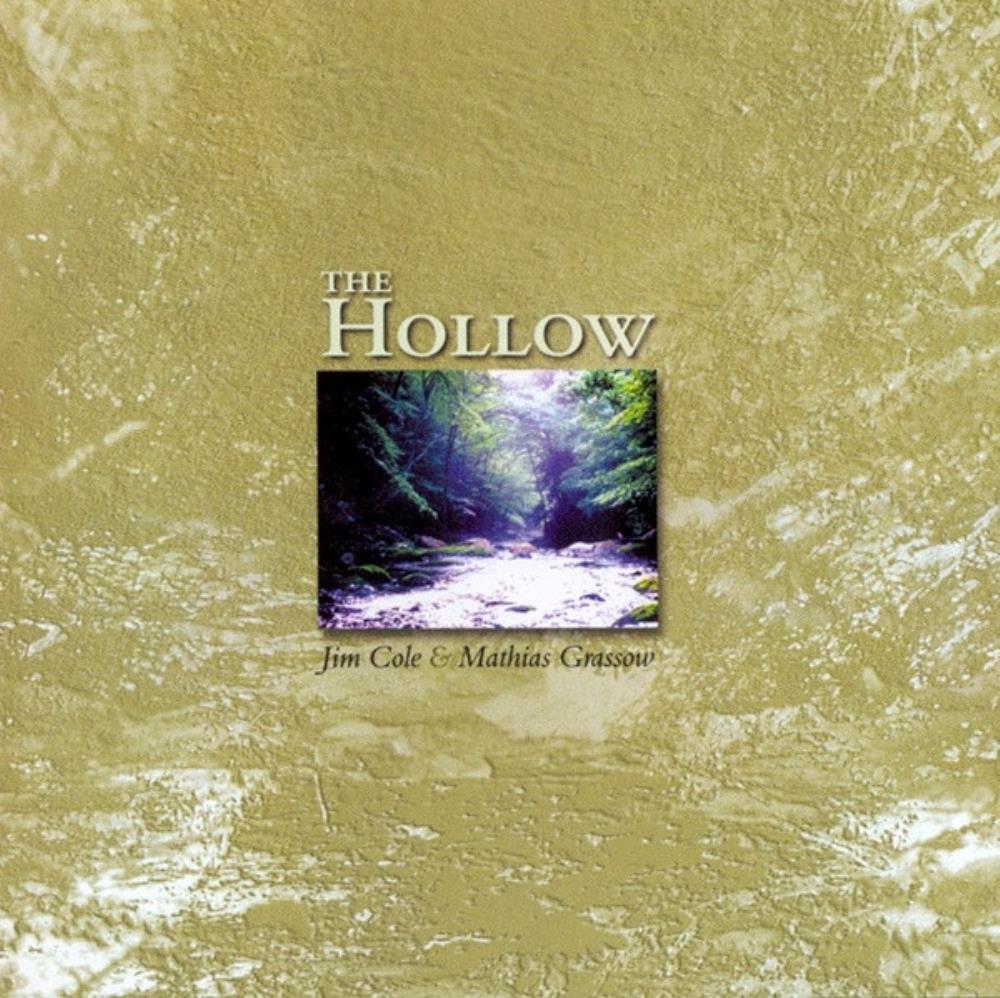 Mathias Grassow - The Hollow (collaboration with Jim Cole) CD (album) cover