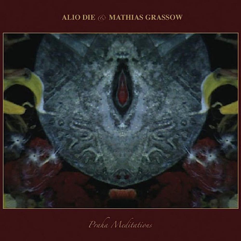 Mathias Grassow Praha Meditations (collaboration with Alio Die) album cover