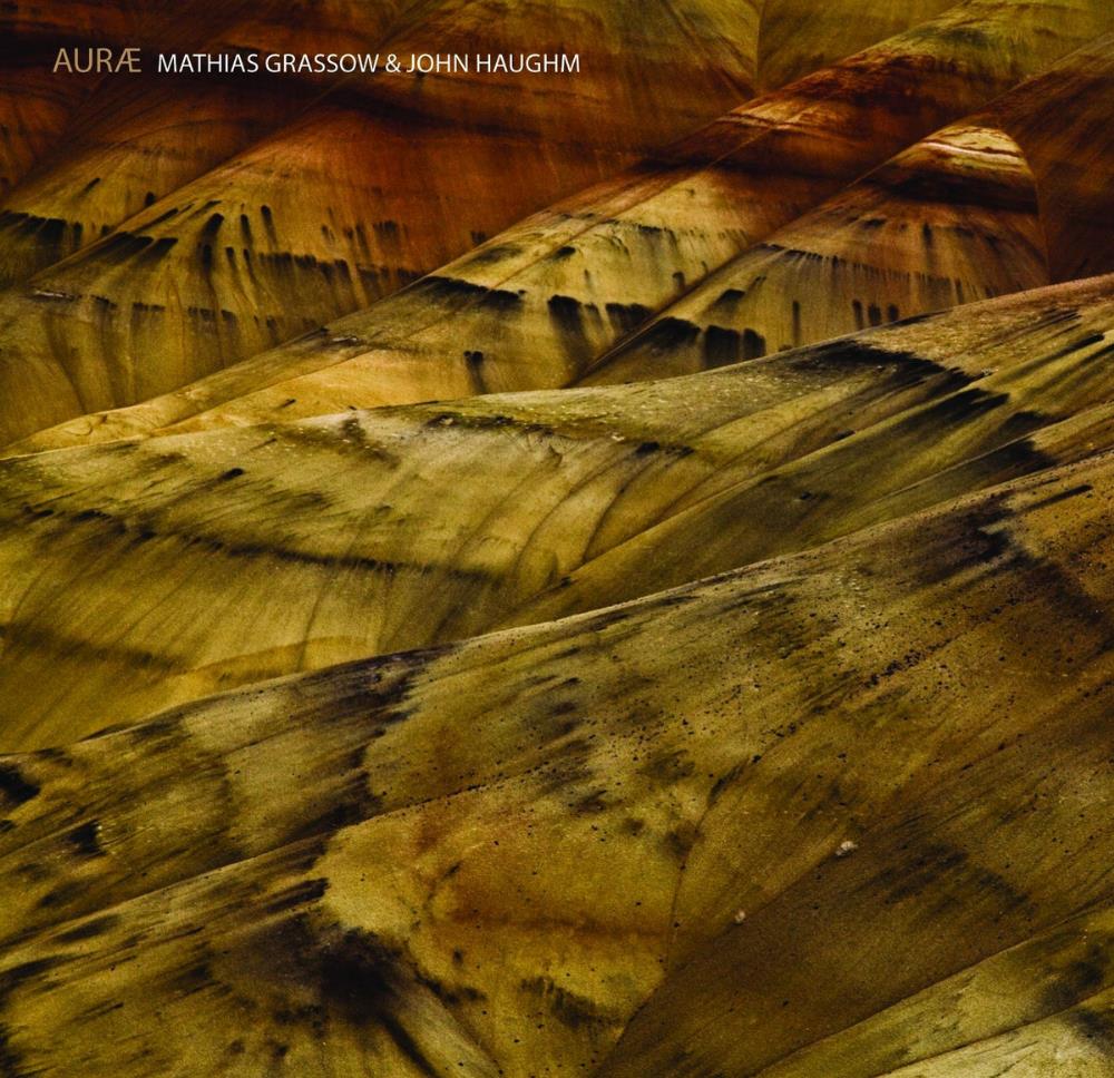Mathias Grassow - Aur (collaboration with John Haughm) CD (album) cover