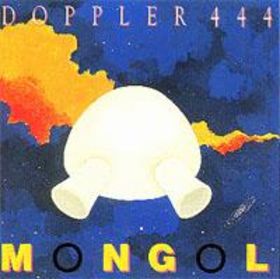 Mongol - Doppler 444 CD (album) cover