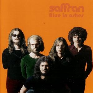 Saffran Blue in Ashes album cover