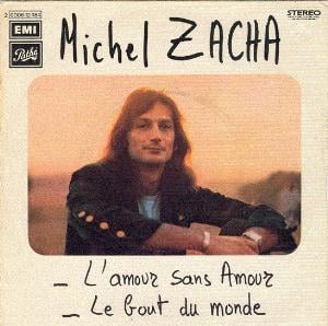 Michel Zacha L'Amour Sans Amour album cover