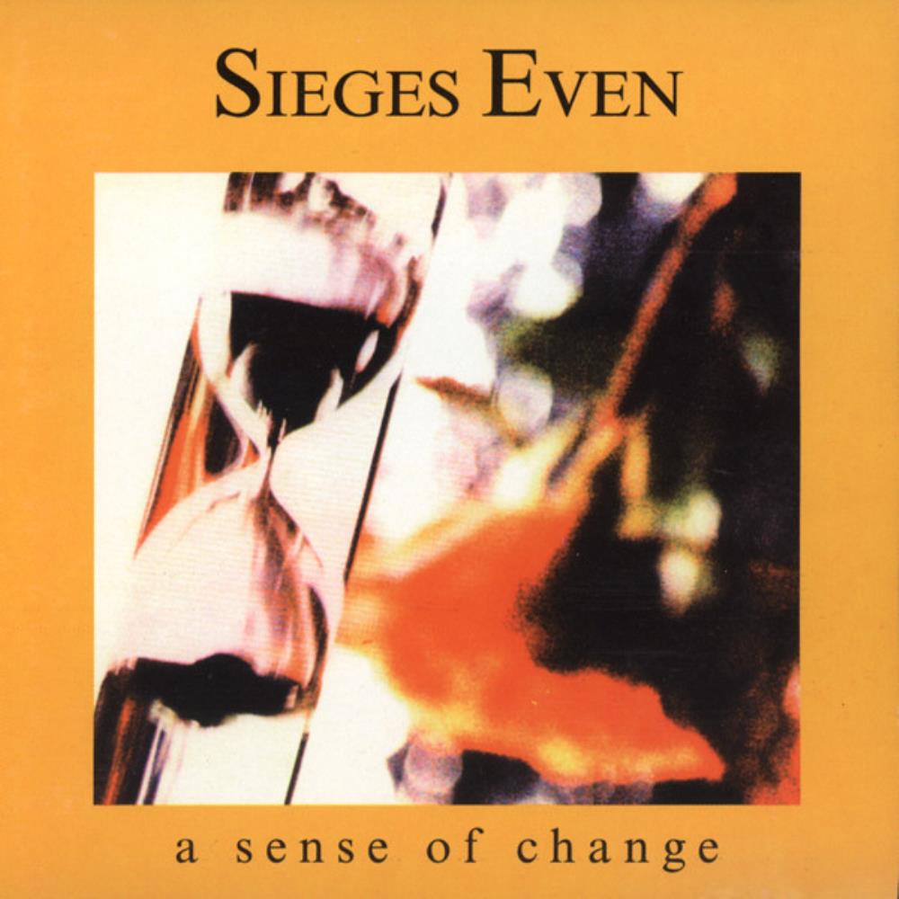 Sieges Even - A Sense Of Change CD (album) cover