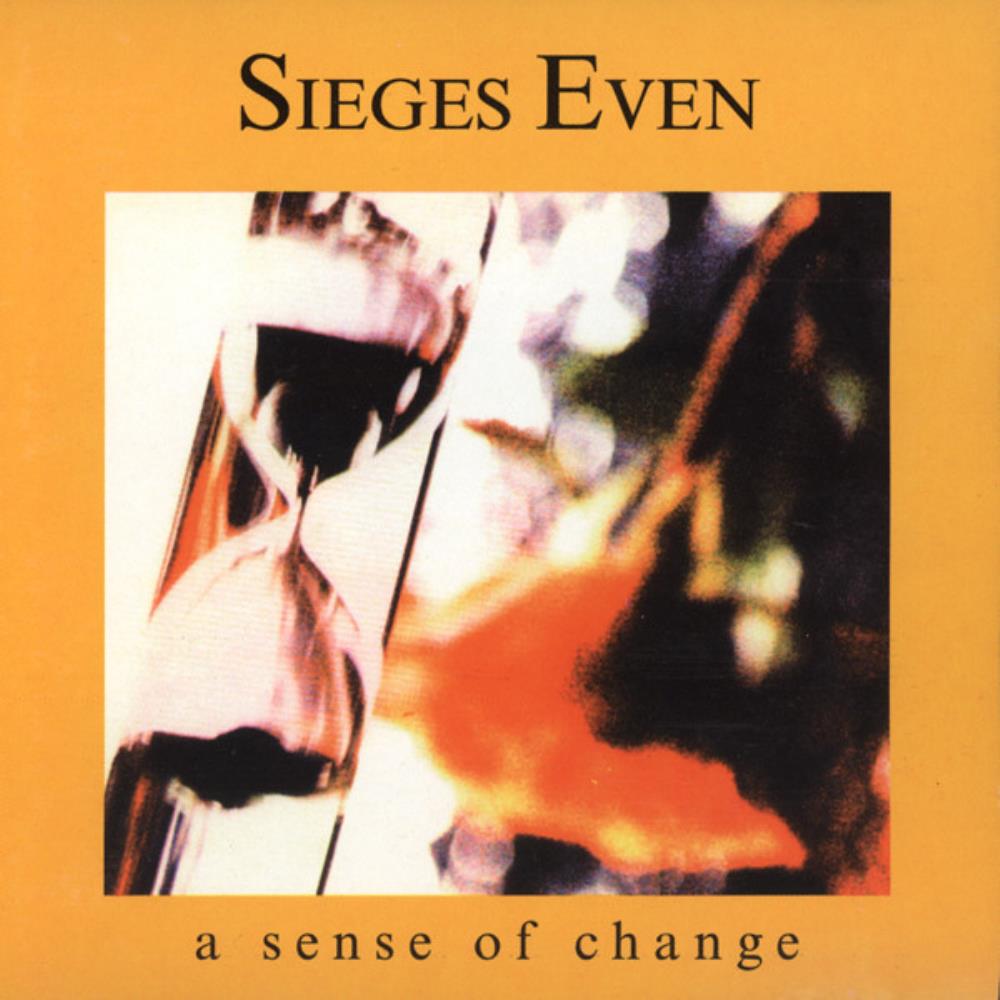  A Sense Of Change by SIEGES EVEN album cover