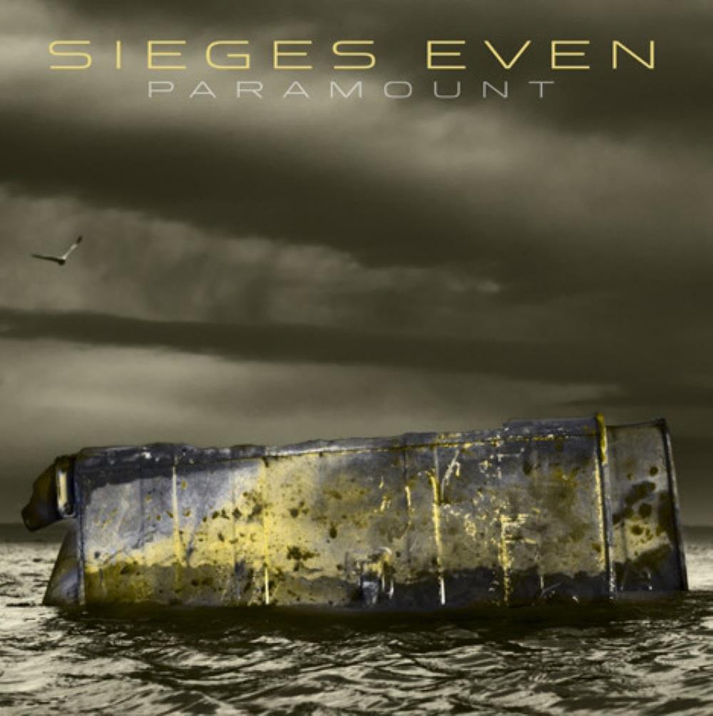 Sieges Even Paramount album cover