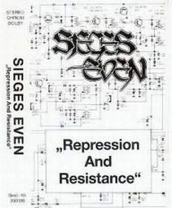 Sieges Even Repression & Resistance album cover