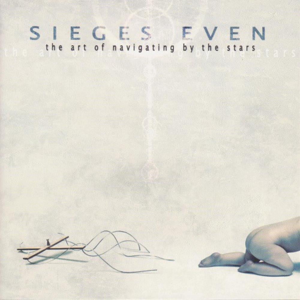 Sieges Even - The Art of Navigating by the Stars CD (album) cover