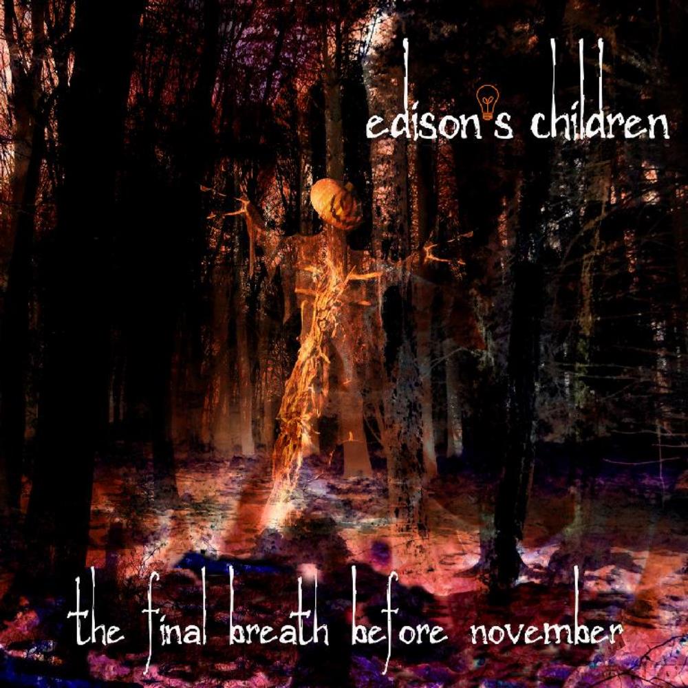 Edison's Children - The Final Breath Before November CD (album) cover