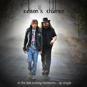 Edison's Children - In The Last Waking Moments... EP Single CD (album) cover