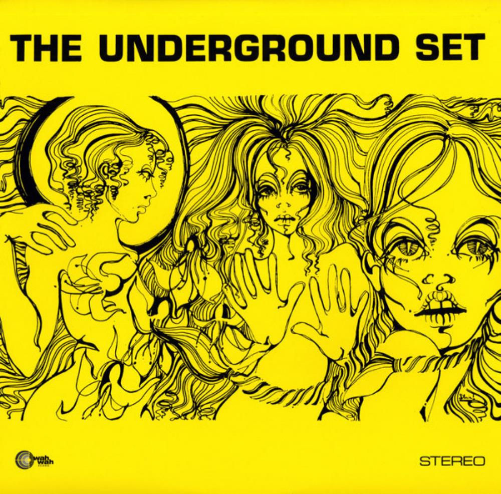 The Underground Set - The Underground Set CD (album) cover