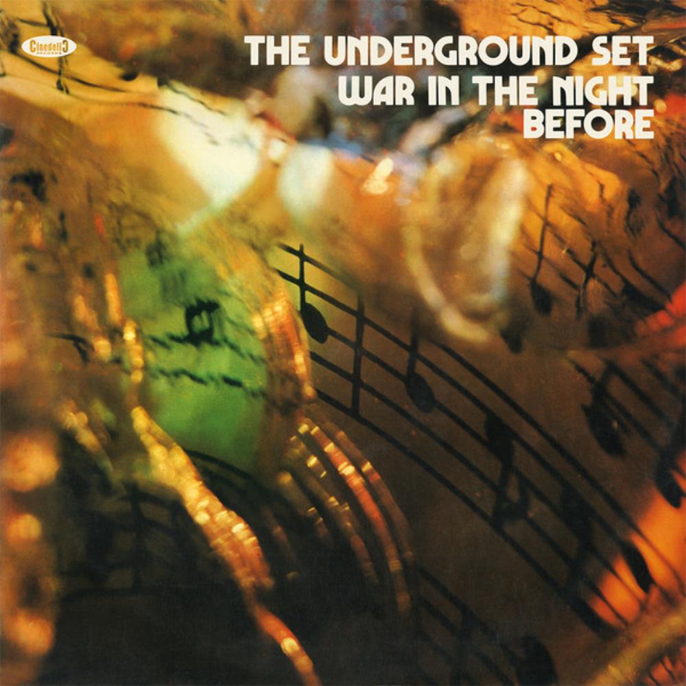 The Underground Set - War In The Night Before CD (album) cover