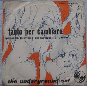 The Underground Set Tanto Per Cambiare / Emisfero album cover
