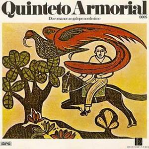 Quinteto Armorial - Do Romance ao Galope Nordestino CD (album) cover