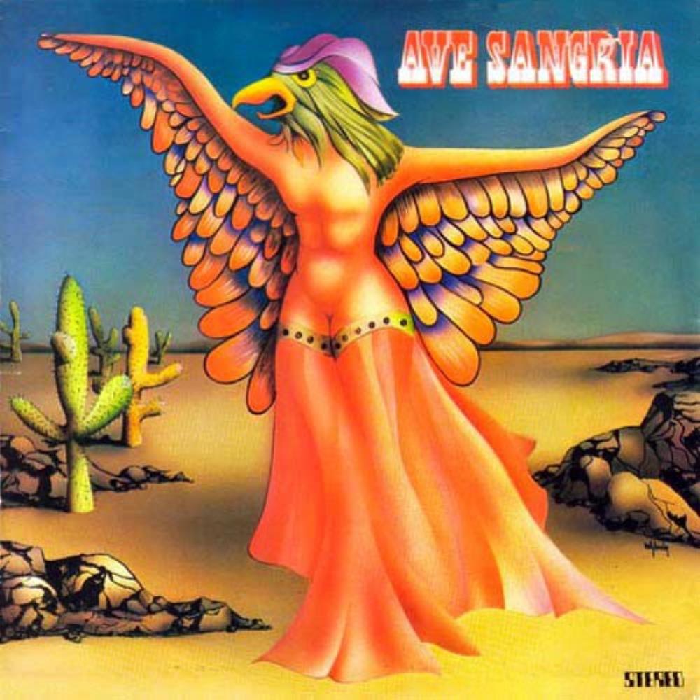 Ave Sangria - Ave Sangria CD (album) cover