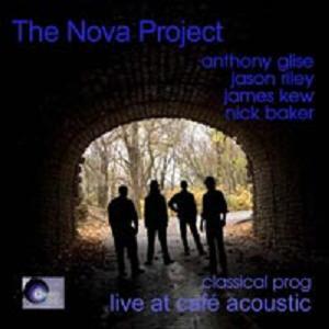 The Nova Project - Live at the Caf Acoustic CD (album) cover