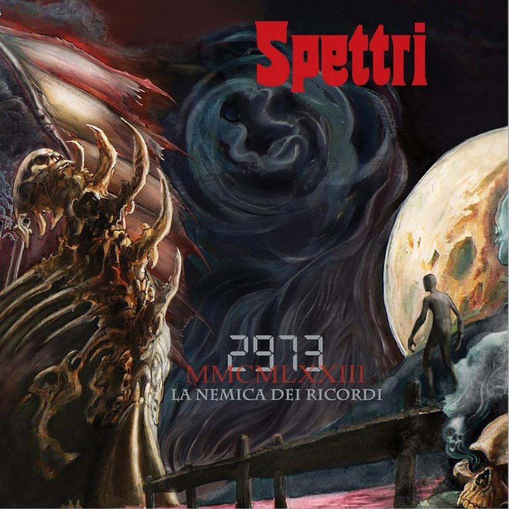 Spettri - 2973 - La Nemica Dei Ricordi CD (album) cover