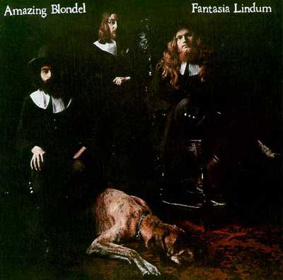 Amazing Blondel - Fantasia Lindum CD (album) cover