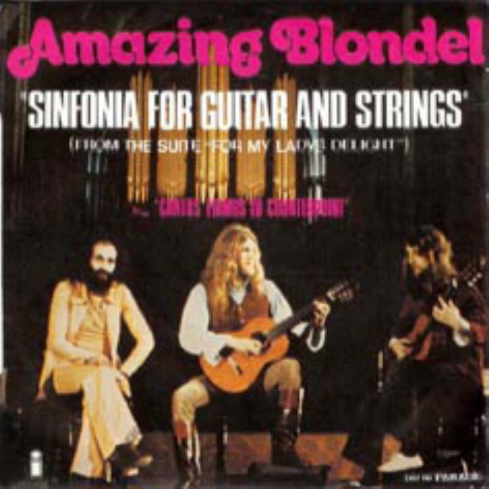Amazing Blondel - Sinfonia for Guitar and Strings CD (album) cover