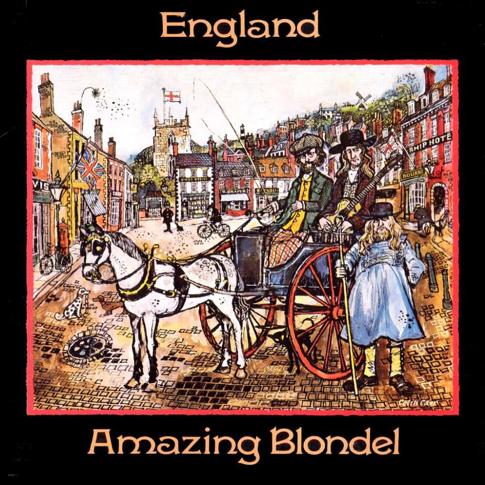 Amazing Blondel - England CD (album) cover