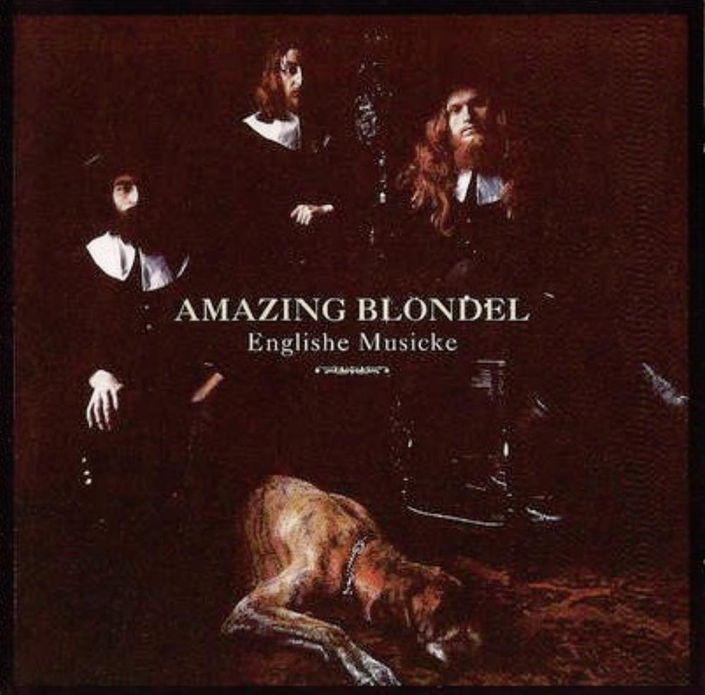 Amazing Blondel - Englishe Musicke CD (album) cover