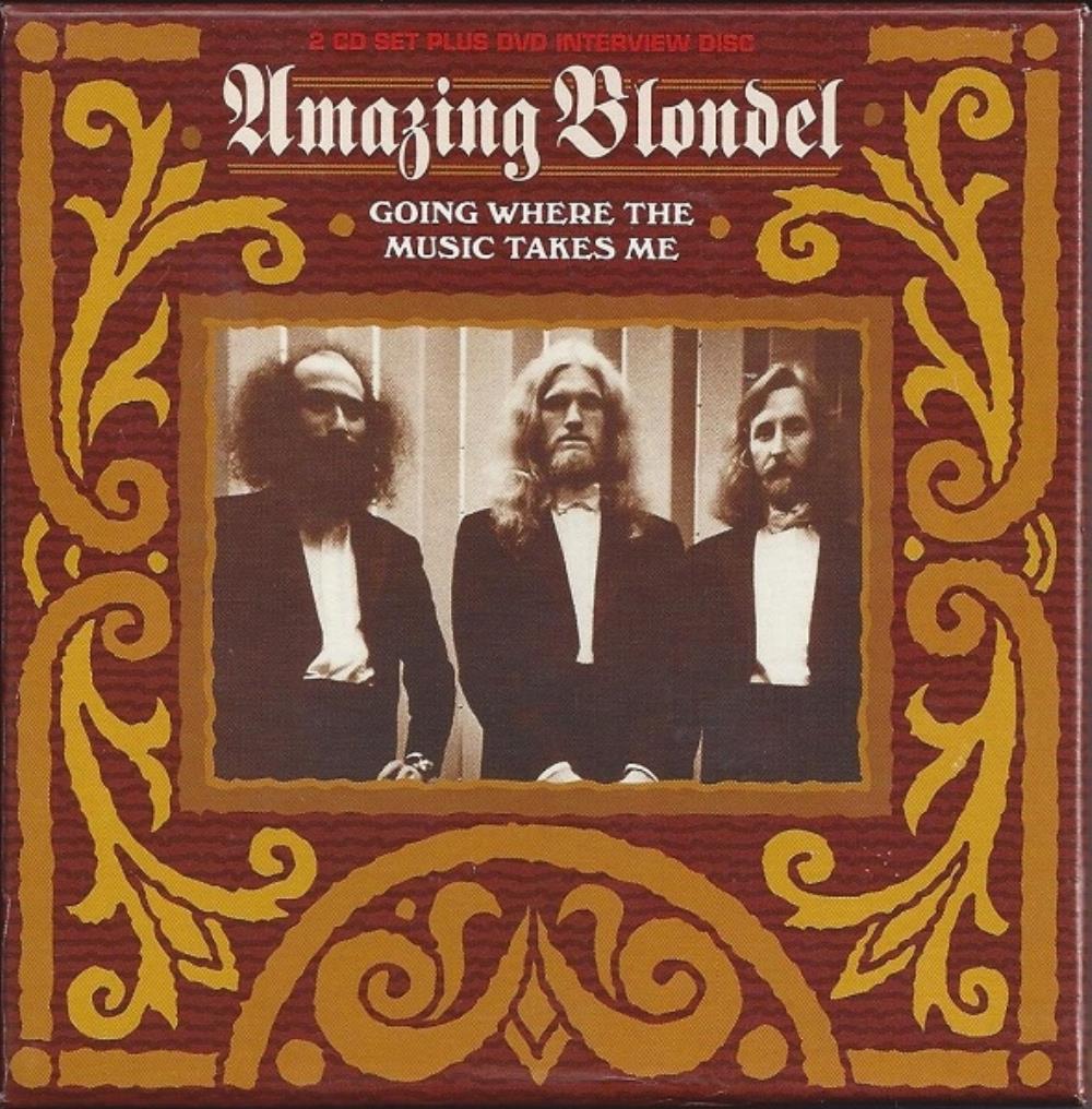 Amazing Blondel - Going Where the Music Takes Me CD (album) cover
