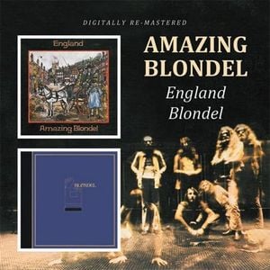 Amazing Blondel England / Blondel album cover