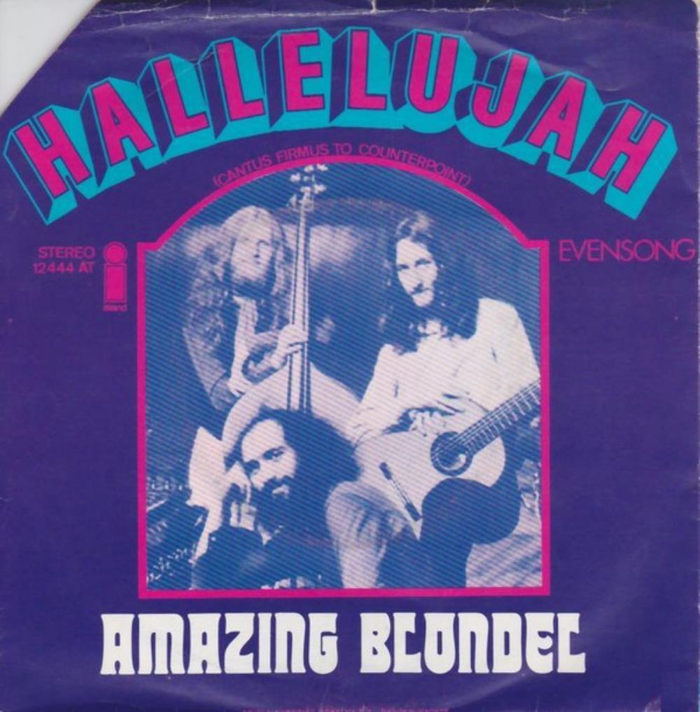 Amazing Blondel Hallelujah (Cantus Firmus to Counterpoint) album cover