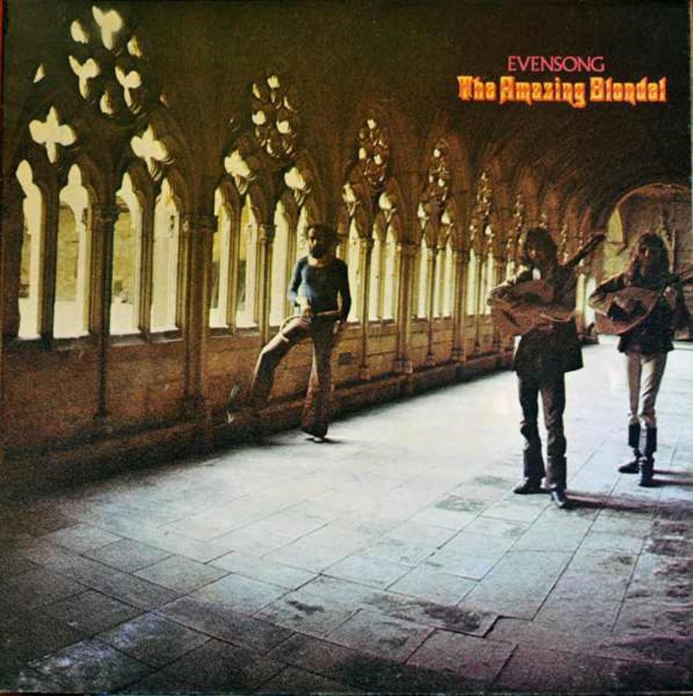 Amazing Blondel - Evensong CD (album) cover