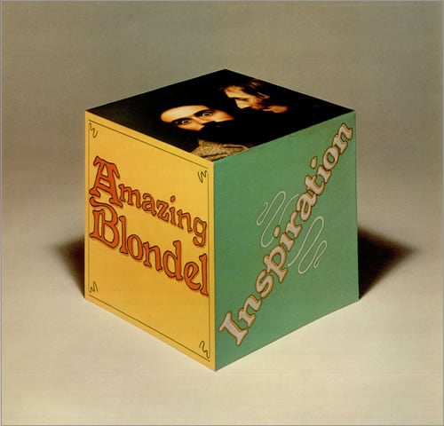 Amazing Blondel - Inspiration CD (album) cover