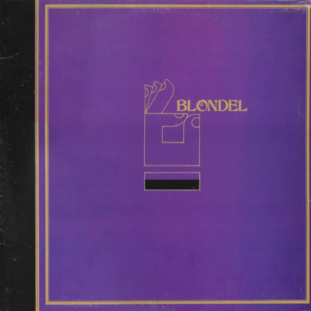 Amazing Blondel - Blondel CD (album) cover