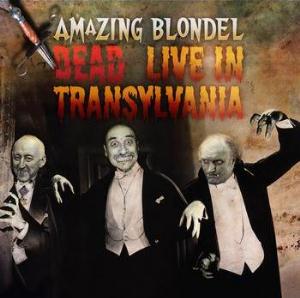 Amazing Blondel - Dead - Live in Transylvania CD (album) cover