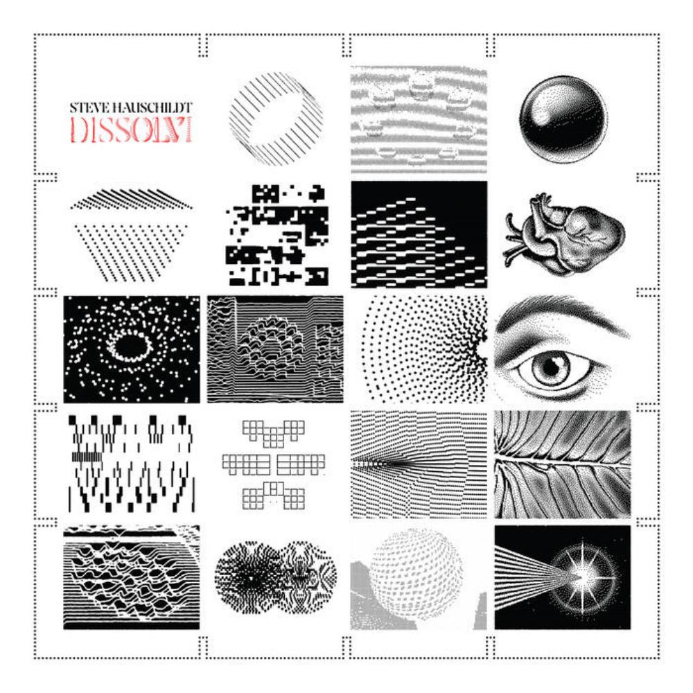 Steve Hauschildt - Dissolvi CD (album) cover
