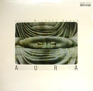 Peter Michael Hamel - Aura CD (album) cover
