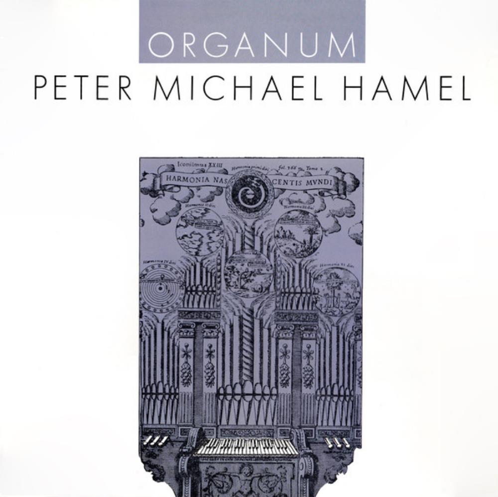 Peter Michael Hamel Organum album cover