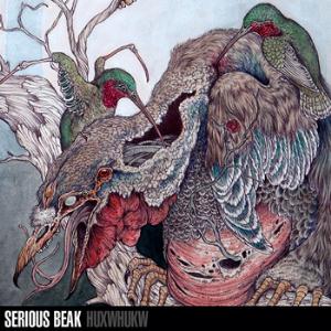 Serious Beak - Huxwhukw CD (album) cover
