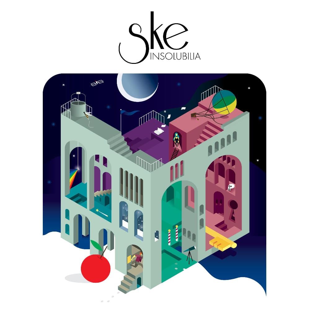 Ske - Insolubilia CD (album) cover