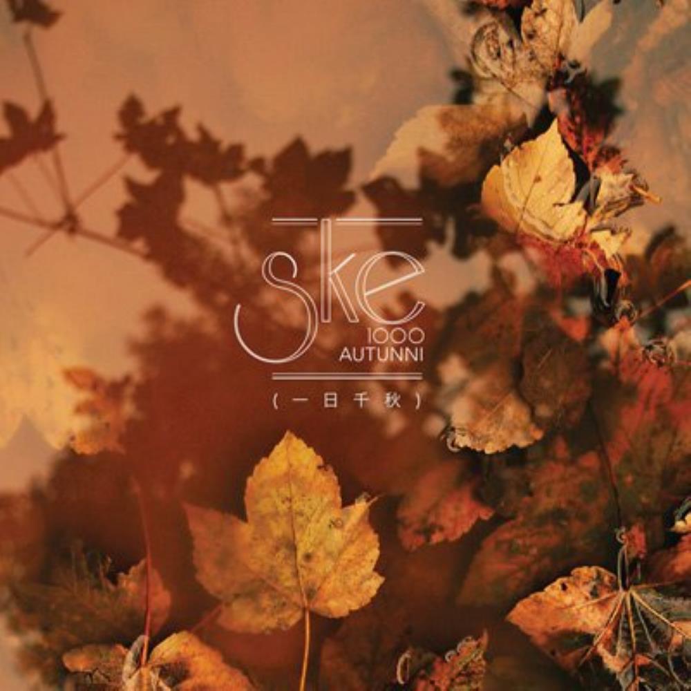 Ske - 1000 Autunni CD (album) cover