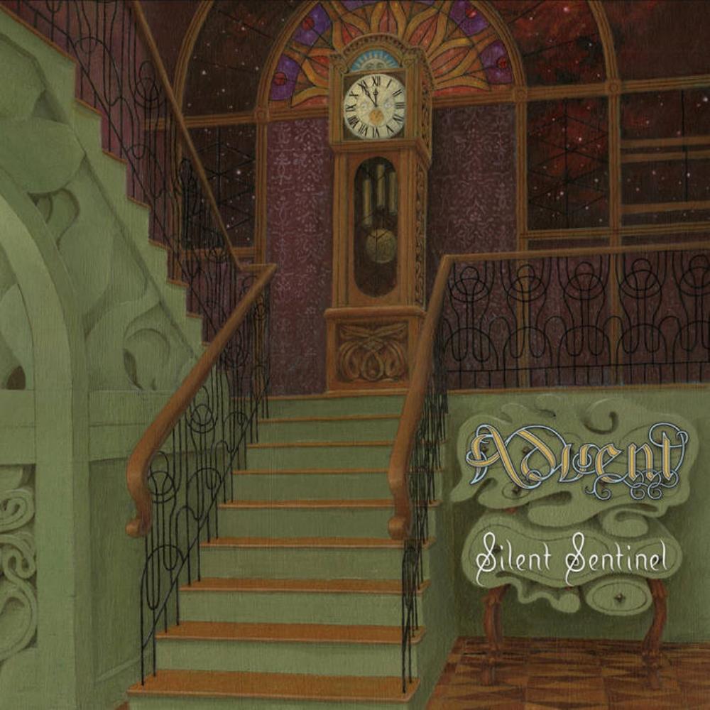 Advent - Silent Sentinel CD (album) cover