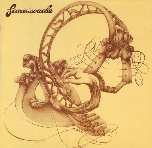 Scaramouche - Scaramouche  CD (album) cover