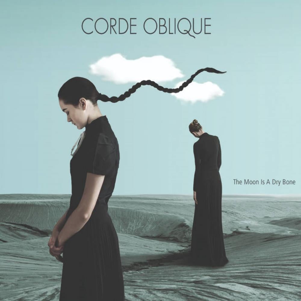Corde Oblique - The Moon Is a Dry Bone CD (album) cover