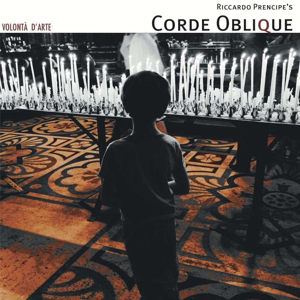 Corde Oblique - Volont D'Arte CD (album) cover