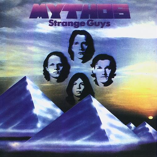 Mythos - Strange Guys CD (album) cover