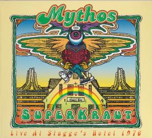 Mythos - Superkraut - Live At Stagge's Hotel 1976 CD (album) cover