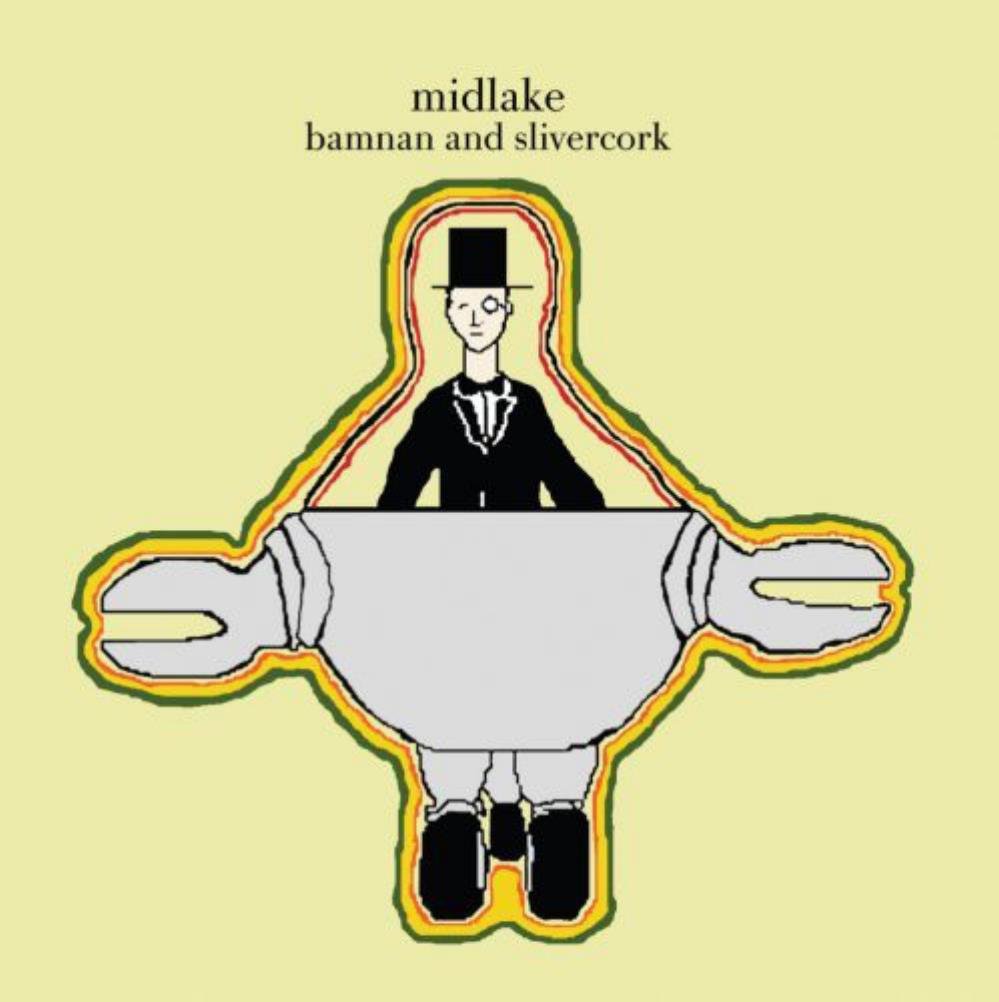 Midlake - Bamnan and Slivercork CD (album) cover