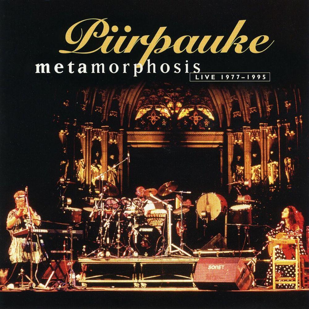 Piirpauke Metamorphosis (Live 1977-1995) album cover
