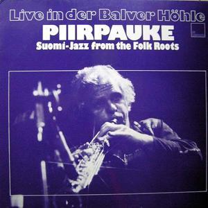 Piirpauke - Live in Der Balver Hhle CD (album) cover