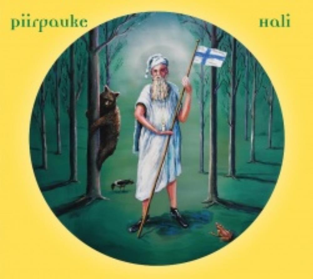 Piirpauke - Hali CD (album) cover