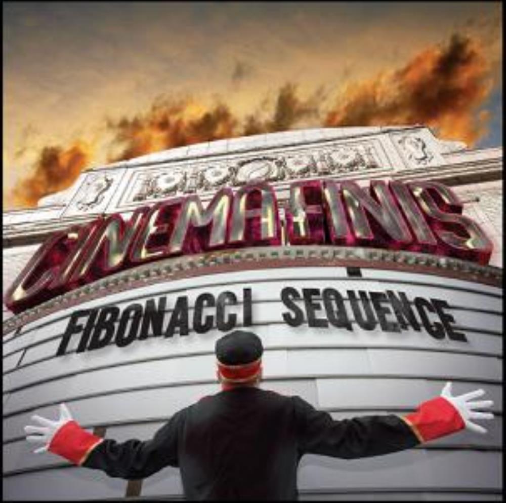 Fibonacci Sequence - Cinema Finis CD (album) cover