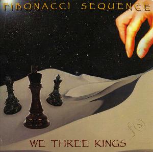 Fibonacci Sequence - We Three Kings CD (album) cover